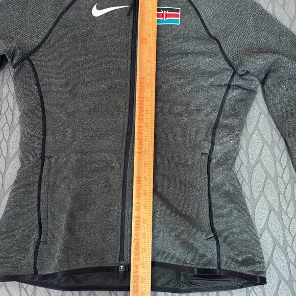 Nike Pro Elite Kenya Team Issue Tech Fleece Hoodie Jacket Running Womens M NEW - Picture 4 of 10